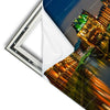 Xxl Wandbild Speicherstadt Hamburg Quadrat Materialvorschau