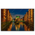 Xxl Wandbild Speicherstadt Hamburg Querformat Produktvorschau Frontal