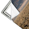 Xxl Wandbild Spiegelbild Loewe Loewenjunges Panorama Materialvorschau