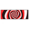 Xxl Wandbild Spirale In Rot Weiss Schwarz Panorama Produktvorschau Frontal
