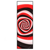 Xxl Wandbild Spirale In Rot Weiss Schwarz Schmal Produktvorschau Frontal