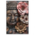 Xxl Wandbild Spiritueller Buddha Und Blumen Hochformat Produktvorschau Frontal
