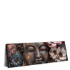 Xxl Wandbild Spiritueller Buddha Und Blumen Panorama Produktvorschau Seitlich