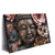 Xxl Wandbild Spiritueller Buddha Und Blumen Querformat Produktvorschau Seitlich