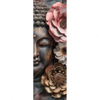 Xxl Wandbild Spiritueller Buddha Und Blumen Schmal Motivvorschau