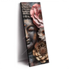 Xxl Wandbild Spiritueller Buddha Und Blumen Schmal Produktvorschau Seitlich