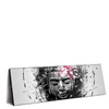 Xxl Wandbild Statue Mit Blume Grunge Stil Panorama Produktvorschau Seitlich