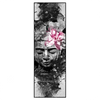 Xxl Wandbild Statue Mit Blume Grunge Stil Schmal Produktvorschau Frontal
