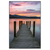 Xxl Wandbild Steg In Den Sonnenuntergang Hochformat Produktvorschau Frontal