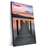 Xxl Wandbild Steg In Den Sonnenuntergang Hochformat Produktvorschau Seitlich