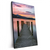 Xxl Wandbild Steg In Den Sonnenuntergang Hochformat Produktvorschau Seitlich