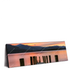 Xxl Wandbild Steg In Den Sonnenuntergang Panorama Produktvorschau Seitlich