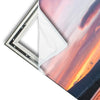 Xxl Wandbild Steg In Den Sonnenuntergang Schmal Materialvorschau
