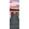 Xxl Wandbild Steg In Den Sonnenuntergang Schmal Motivvorschau