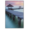 Xxl Wandbild Steg Ins Meer Hochformat Produktvorschau Frontal