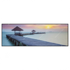 Xxl Wandbild Steg Ins Meer Panorama Produktvorschau Frontal