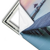 Xxl Wandbild Steg Ins Meer Querformat Materialvorschau