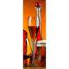 Xxl Wandbild Stillleben Flaschen Glaeser Schmal Motivvorschau