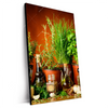 Xxl Wandbild Stillleben Mit Mediterranen Kraeutern Hochformat Produktvorschau Seitlich