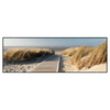 Xxl Wandbild Strand Auf Langeoog Panorama Produktvorschau Frontal