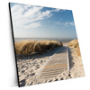 Xxl Wandbild Strand Auf Langeoog Quadrat Produktvorschau Seitlich