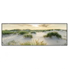 Xxl Wandbild Strand Mit Sandduenen Panorama Produktvorschau Frontal
