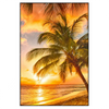 Xxl Wandbild Strand Von Barbados Hochformat Produktvorschau Frontal