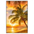 Xxl Wandbild Strand Von Barbados Hochformat Produktvorschau Frontal