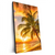 Xxl Wandbild Strand Von Barbados Hochformat Produktvorschau Seitlich