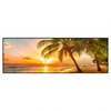 Xxl Wandbild Strand Von Barbados Panorama Produktvorschau Frontal