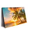 Xxl Wandbild Strand Von Barbados Querformat Produktvorschau Seitlich
