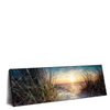 Xxl Wandbild Strandlandschaft Mit Gras Panorama Produktvorschau Seitlich