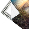 Xxl Wandbild Strandlandschaft Mit Gras Querformat Materialvorschau