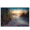 Xxl Wandbild Strandlandschaft Mit Gras Querformat Produktvorschau Frontal