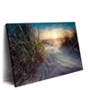 Xxl Wandbild Strandlandschaft Mit Gras Querformat Produktvorschau Seitlich