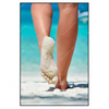 Xxl Wandbild Strandspaziergang Hochformat Produktvorschau Frontal