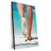 Xxl Wandbild Strandspaziergang Hochformat Produktvorschau Seitlich