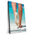 Xxl Wandbild Strandspaziergang Hochformat Produktvorschau Seitlich