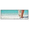 Xxl Wandbild Strandspaziergang Panorama Produktvorschau Frontal