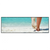 Xxl Wandbild Strandspaziergang Panorama Produktvorschau Frontal