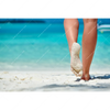 Xxl Wandbild Strandspaziergang Querformat Motivvorschau