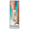 Xxl Wandbild Strandspaziergang Schmal Produktvorschau Frontal