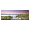 Xxl Wandbild Strandweg Im Sonnenuntergang Panorama Produktvorschau Frontal