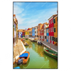 Xxl Wandbild Strassen Von Venedig Hochformat Produktvorschau Frontal