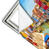 Xxl Wandbild Strassen Von Venedig Quadrat Materialvorschau