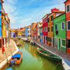 Xxl Wandbild Strassen Von Venedig Quadrat Motivvorschau