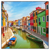 Xxl Wandbild Strassen Von Venedig Quadrat Produktvorschau Frontal