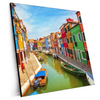 Xxl Wandbild Strassen Von Venedig Quadrat Produktvorschau Seitlich