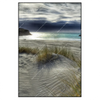 Xxl Wandbild Stuermischer Himmel Am Strand Hochformat Produktvorschau Frontal