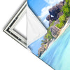 Xxl Wandbild Suedsee Paradies Hochformat Materialvorschau